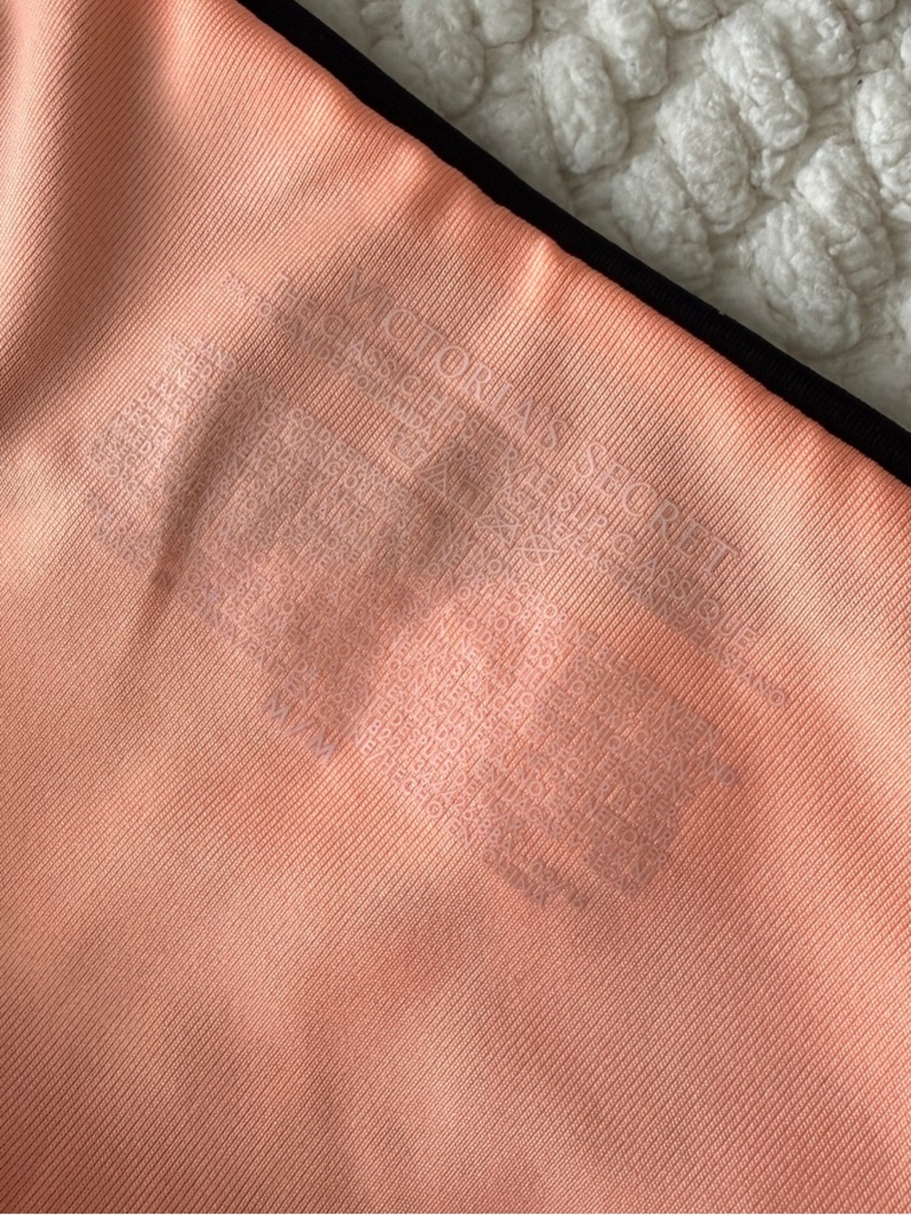 Victoria's Secret Orange & Black Sunset Palm Bikini Bottom - Picture 3 of 4